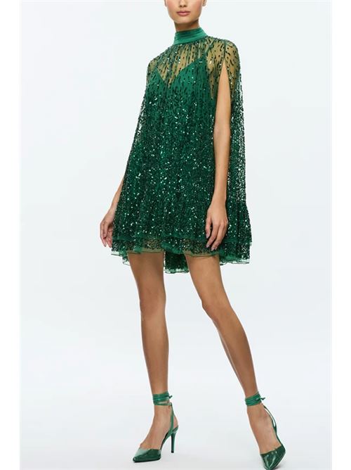 Zenon dress ALICE & OLIVIA | CG410E95511F302